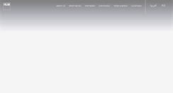 Desktop Screenshot of hlmarchitects.com